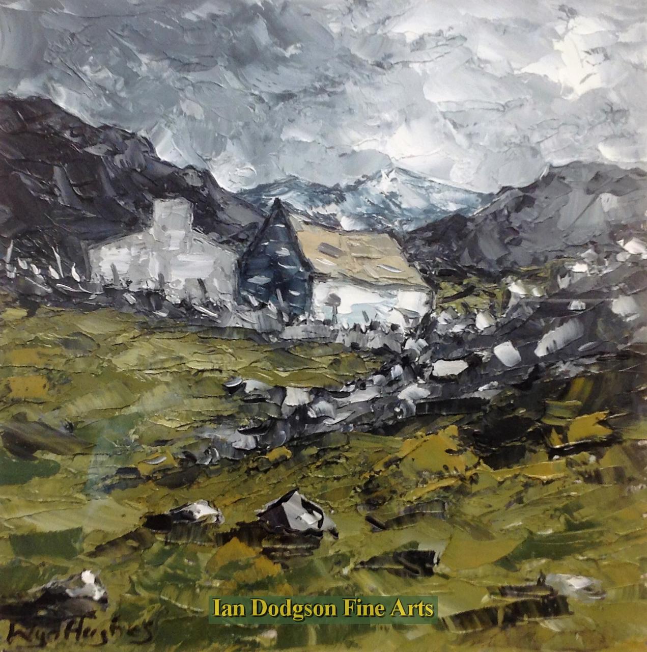 Tyddyn yn Eryri by Wyn Hughes