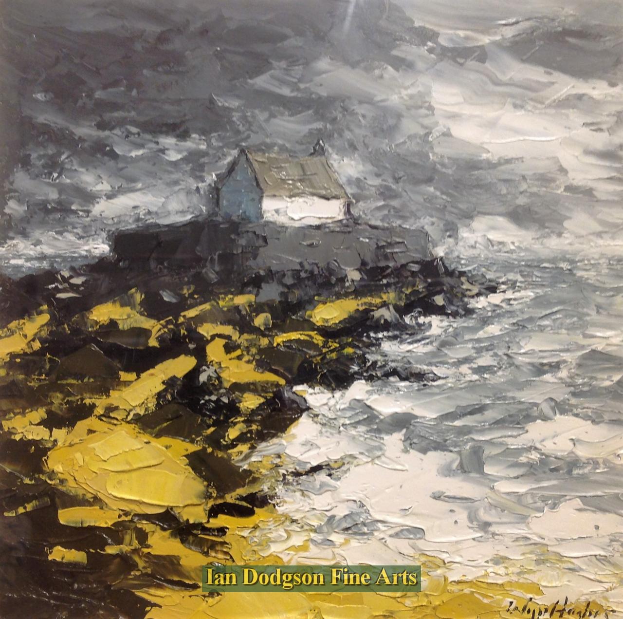 Eglwys Cwyfan by Wyn Hughes