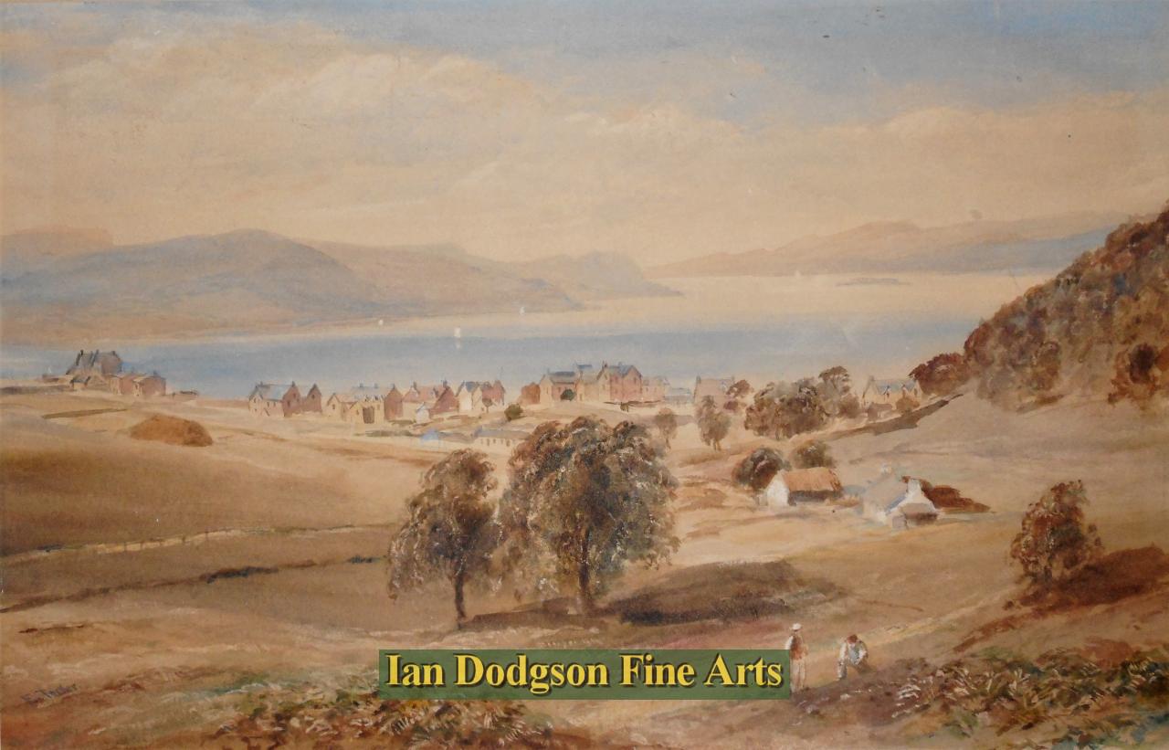 Edward Tucker snr - Windermere Watercolour (c1860)