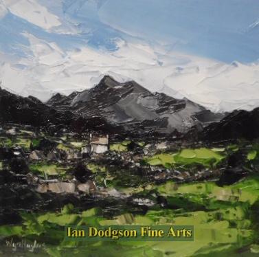 Snowdon by Wyn Hughes