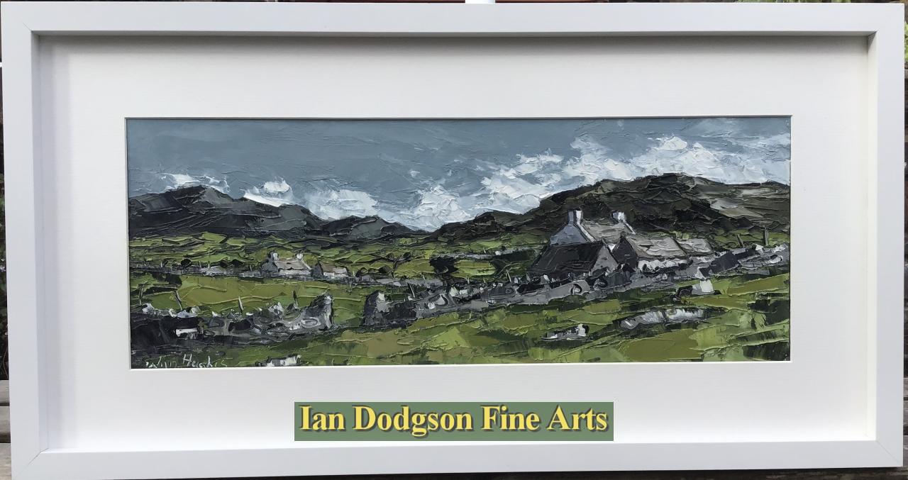 Above Rhyd Ddu by Wyn Hughes