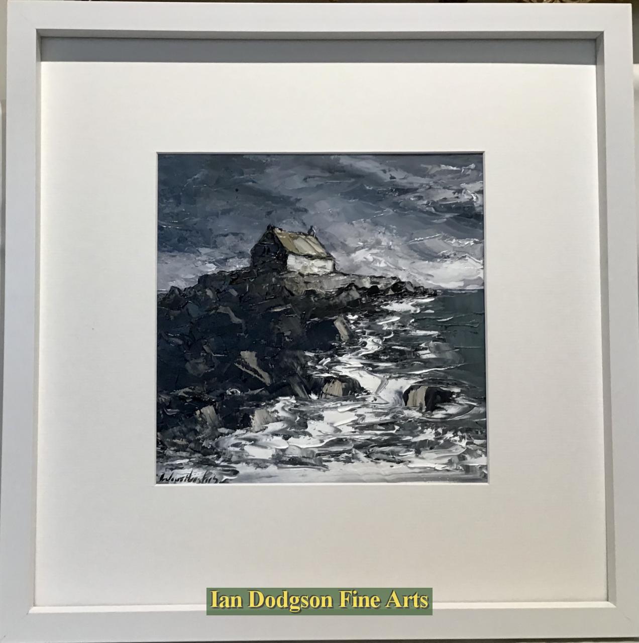 Church in the Sea by Wyn Hughes