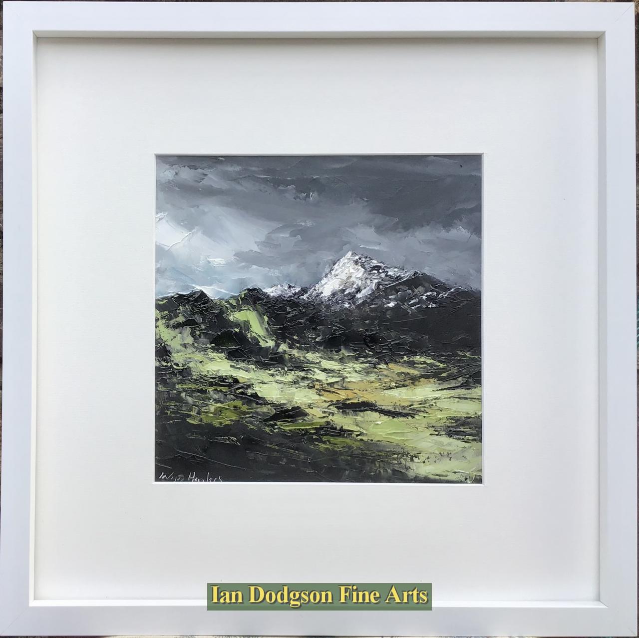 Glyder Fawr by Wyn Hughes