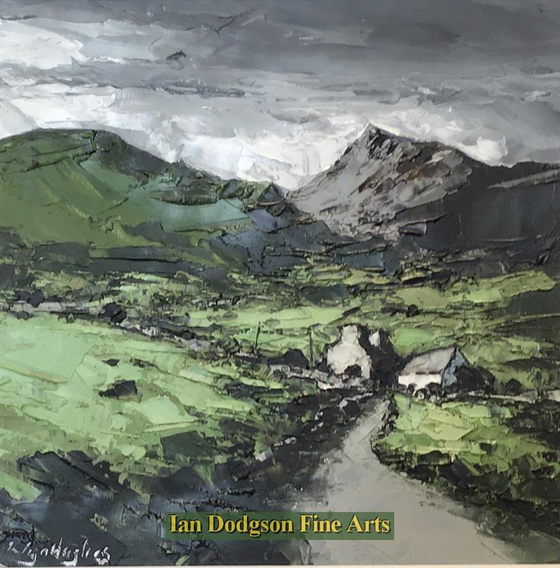 Wyn Hughes - Rhyd Ddu Oil on board (2021)