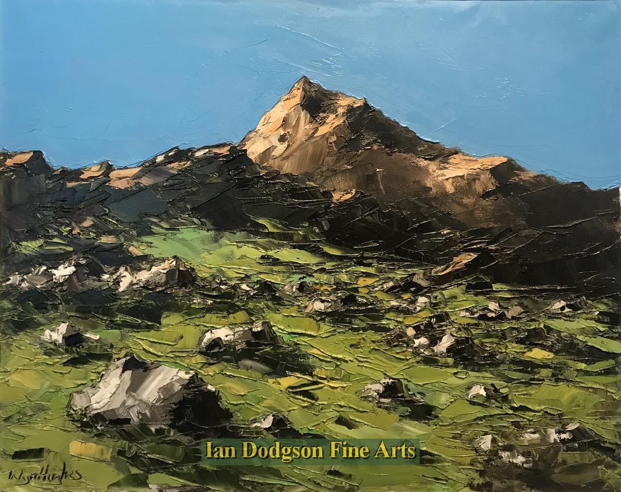 Snowdon at Dawn by Wyn Hughes