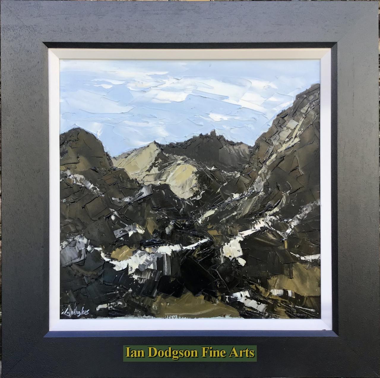 Crib Goch by Wyn Hughes
