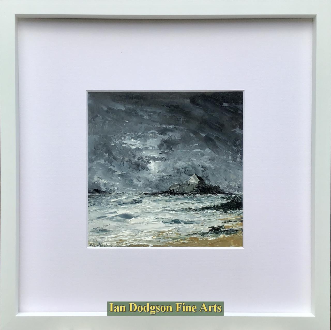 Eglwys Cwyfan by Wyn Hughes