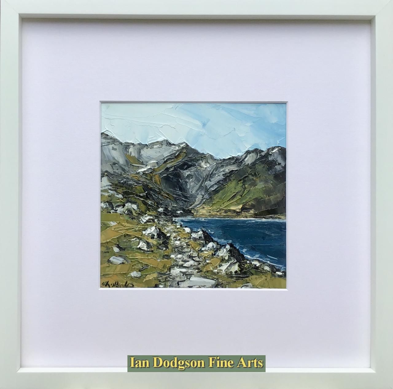 Cwm Idwal by Wyn Hughes