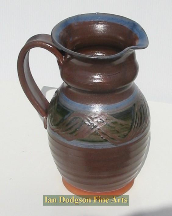 Spanish water jug by Ian Dodgson