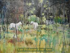'Jeremy Yates RCA - White Horses, Parc Meurig