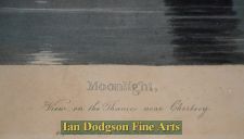 'David Cox Snr O.W.S. - Moonlight