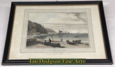 Red Wharf Bay, Anglesea by William Daniell