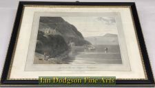 Goodwych pier, near Fishguard by William Daniell